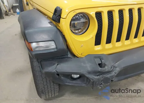 2021 Jeep Wrangler Sport S 4X4 from USA, damaged, VIN 1C4GJXAG8MW654893